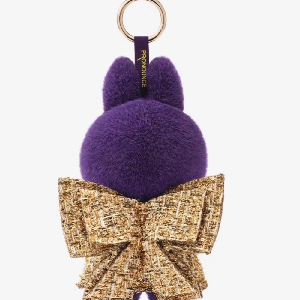 LABUBU × PRONOUNCE - WINGS OF FORTUNE doll plush From Pop Mart - Picture 2 of 7